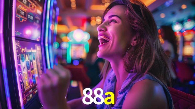 88a: Jogos de Caça-Níqueis-Altas Recompensas, Roleta-Velocidade, Blackjack-Desafios Máximos