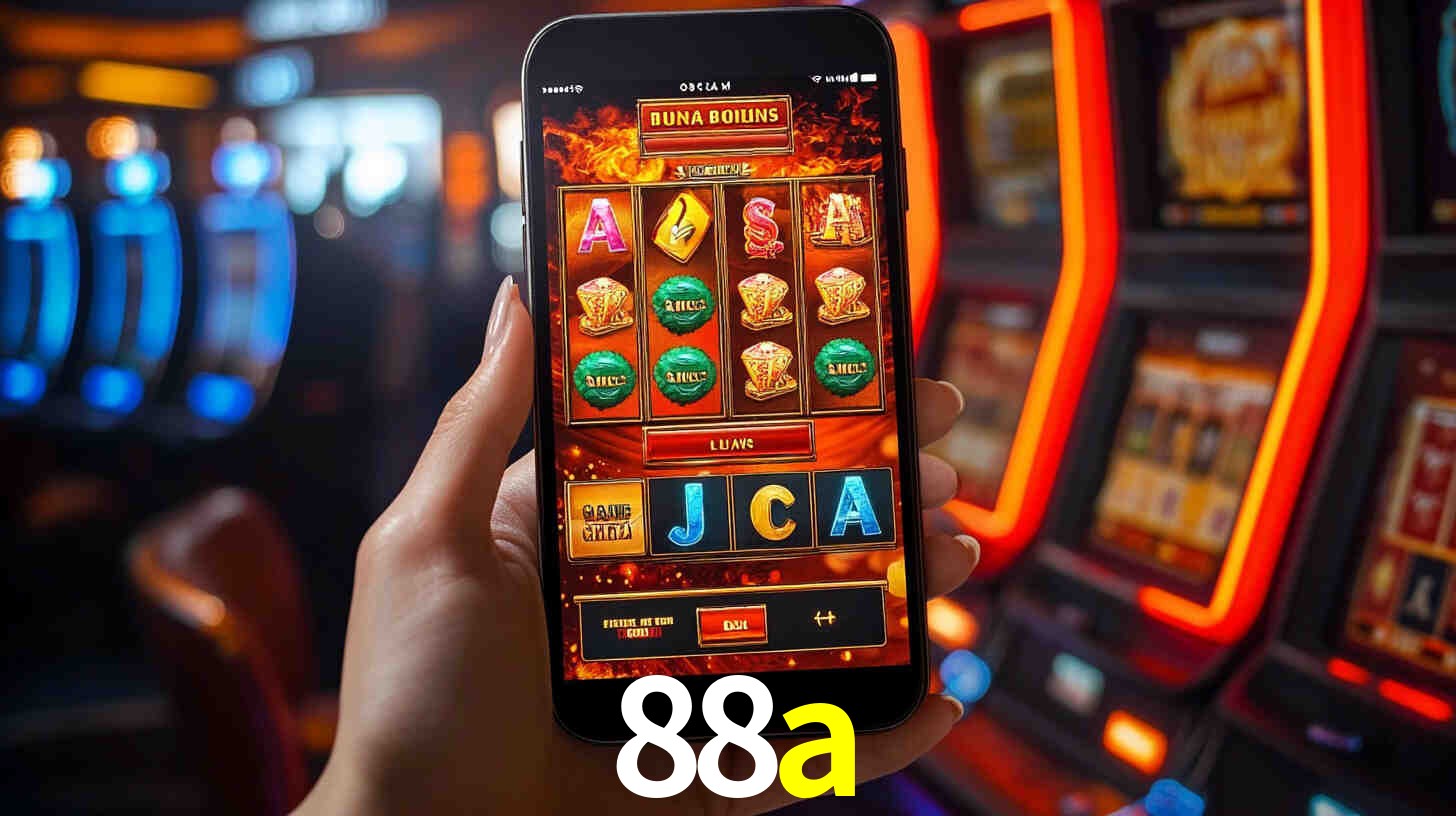 88a: Jogos de Caça-Níqueis-Altas Recompensas, Roleta-Velocidade, Blackjack-Desafios Máximos